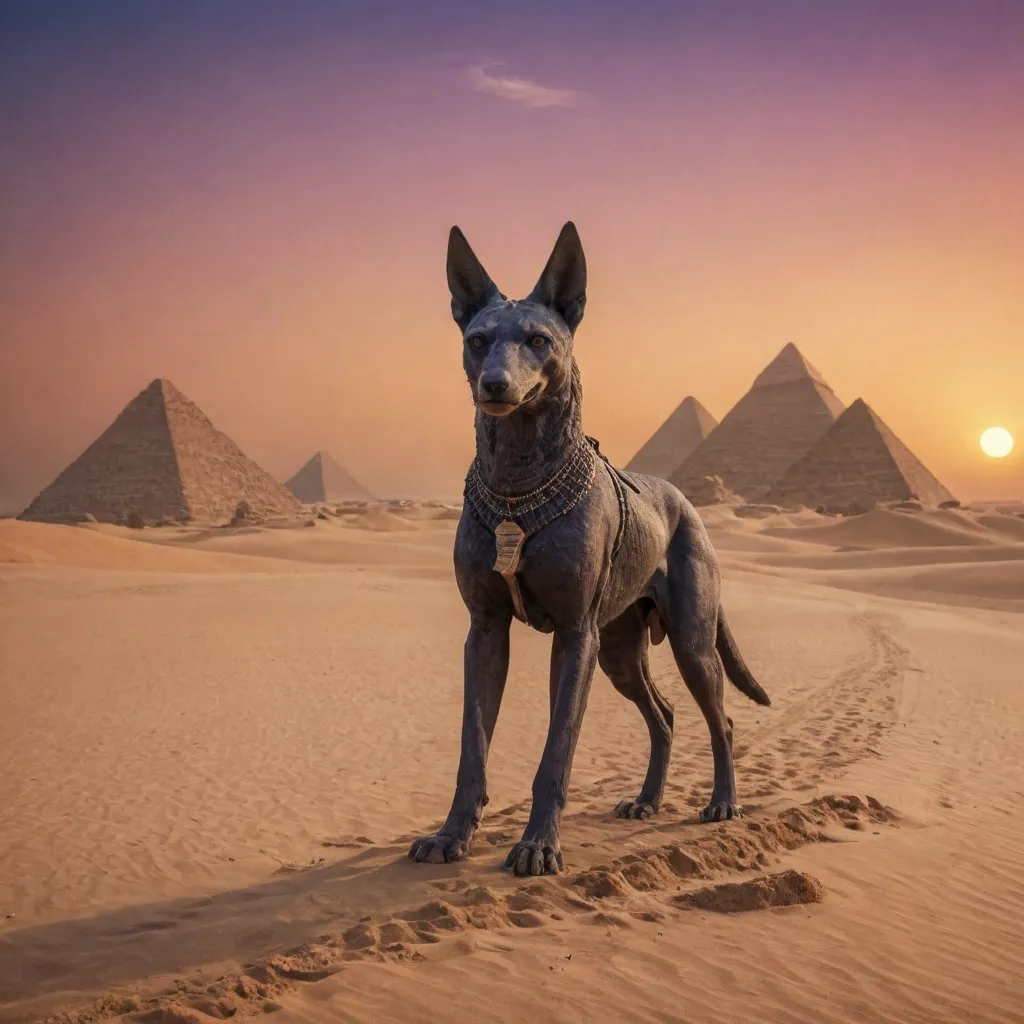 The Origins of Anubis