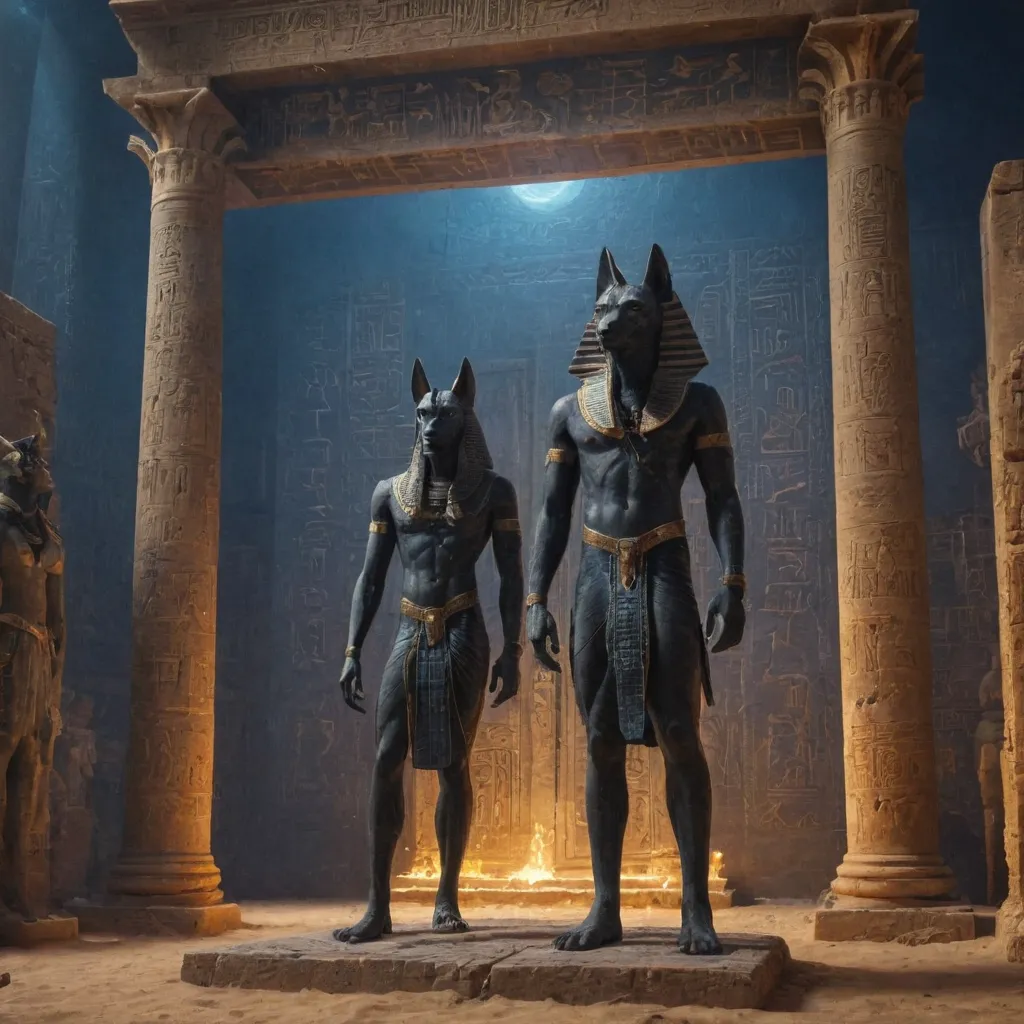 The Origins of Anubis