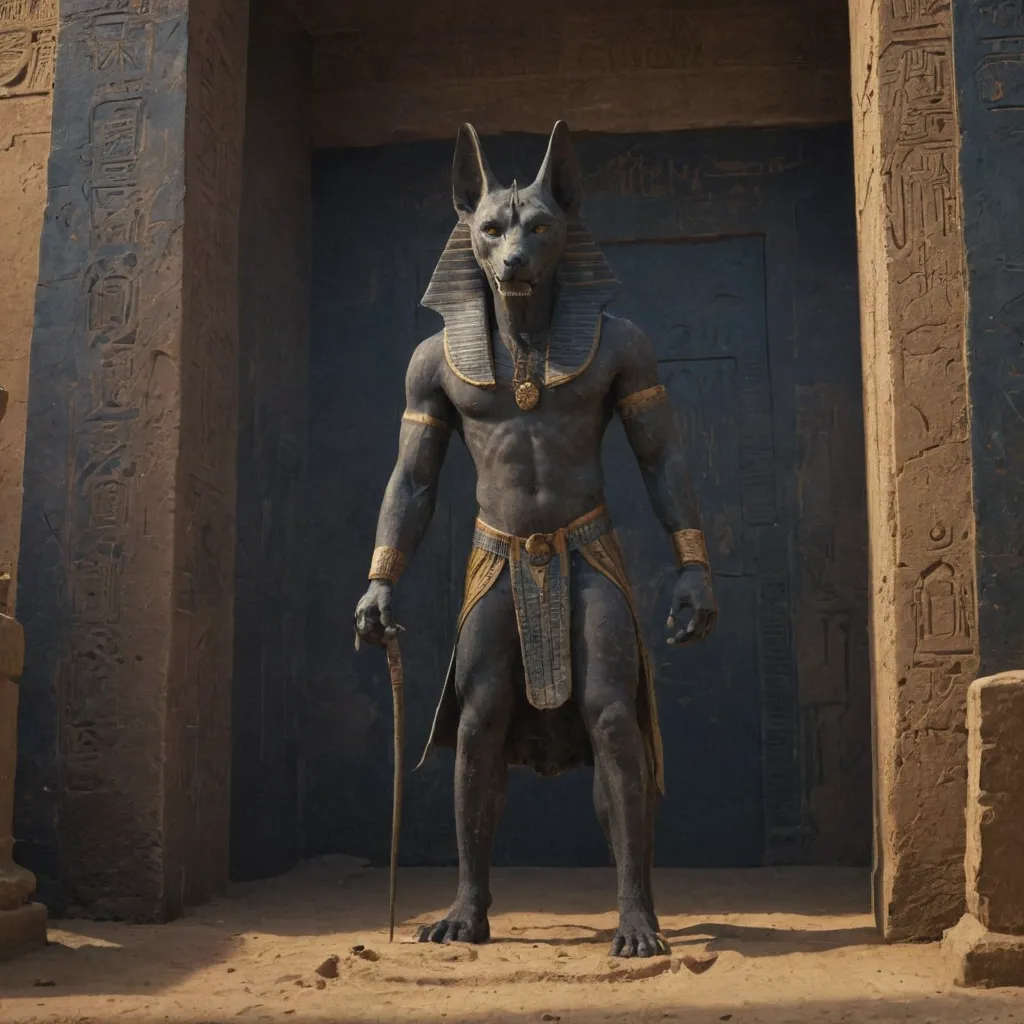 The Origins of Anubis