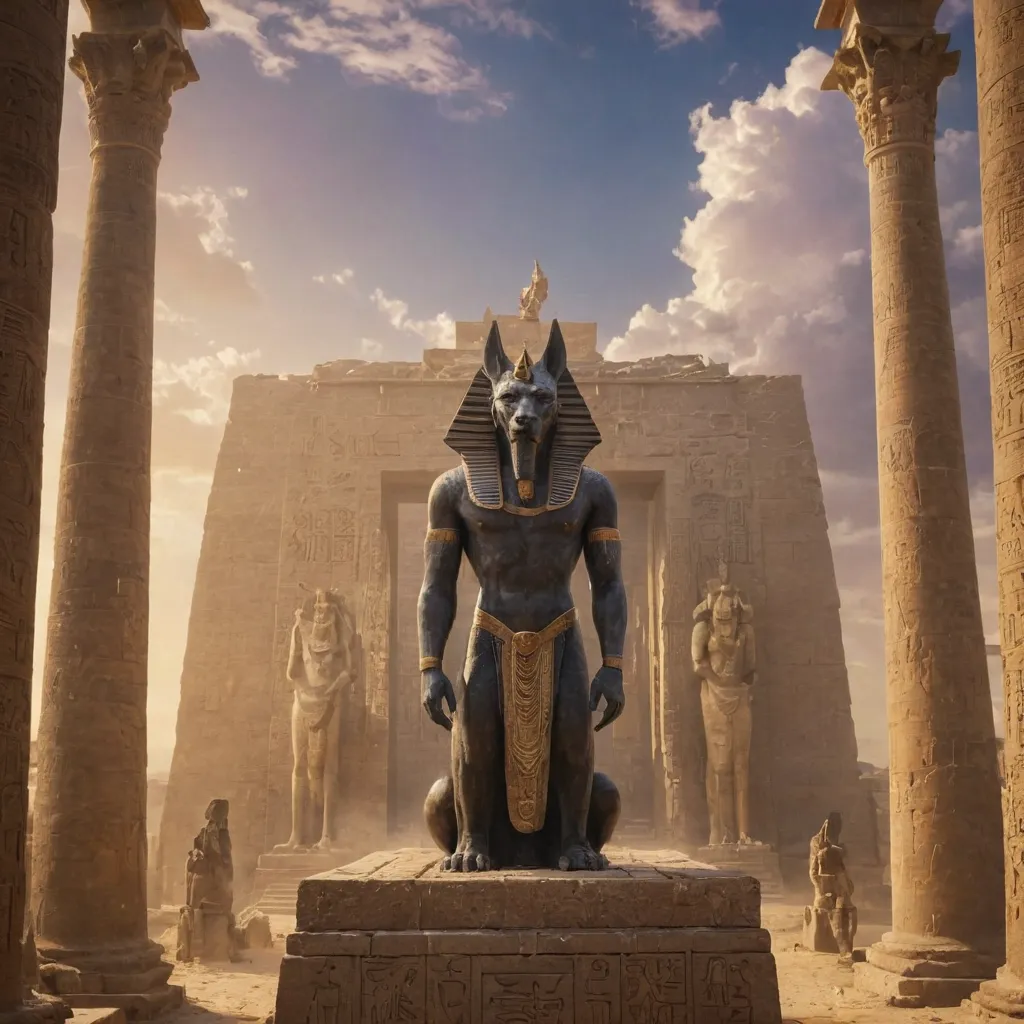 The Origins of Anubis