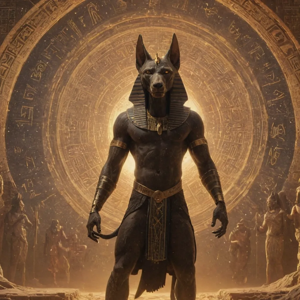 The Origins of Anubis