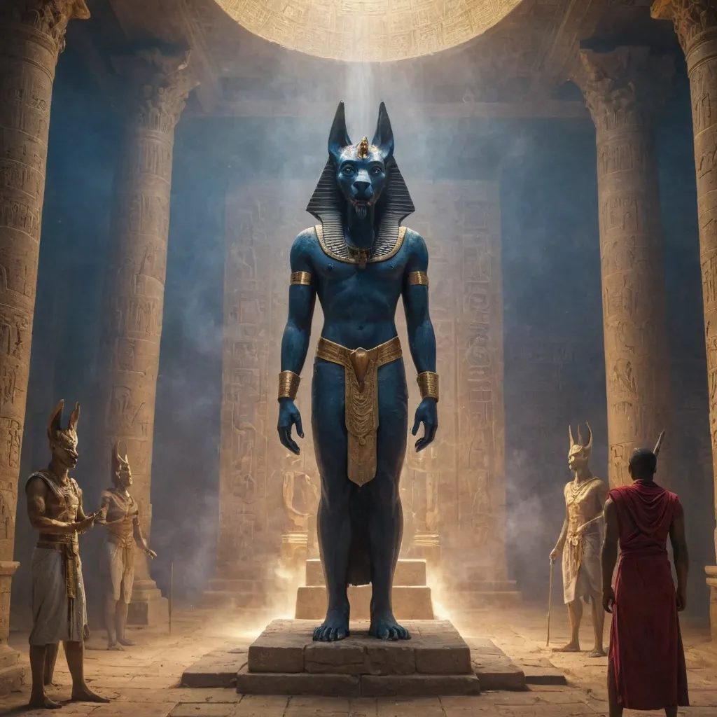 The Origins of Anubis