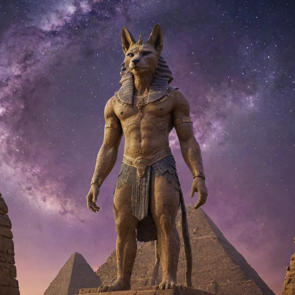 The Origins of Anubis the Jackal God