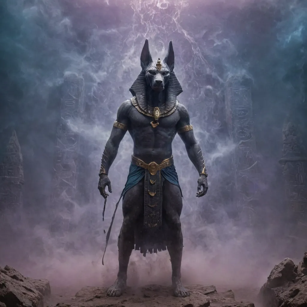 The Origins of the Anubis Deity