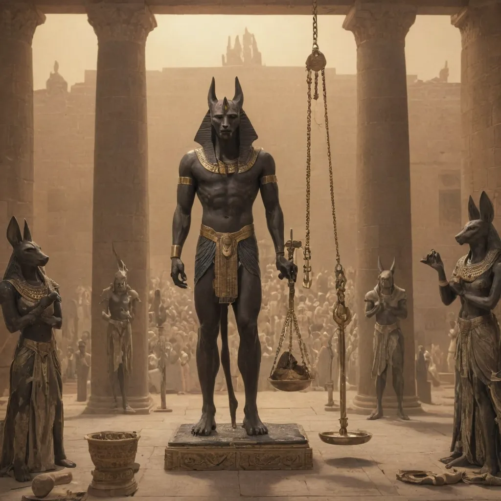 The Pivotal Role of Anubis in Egyptian Mythology