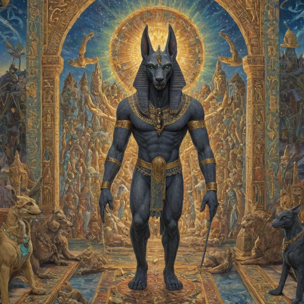 The Pivotal Role of Anubis in the Journey to the Afterlife