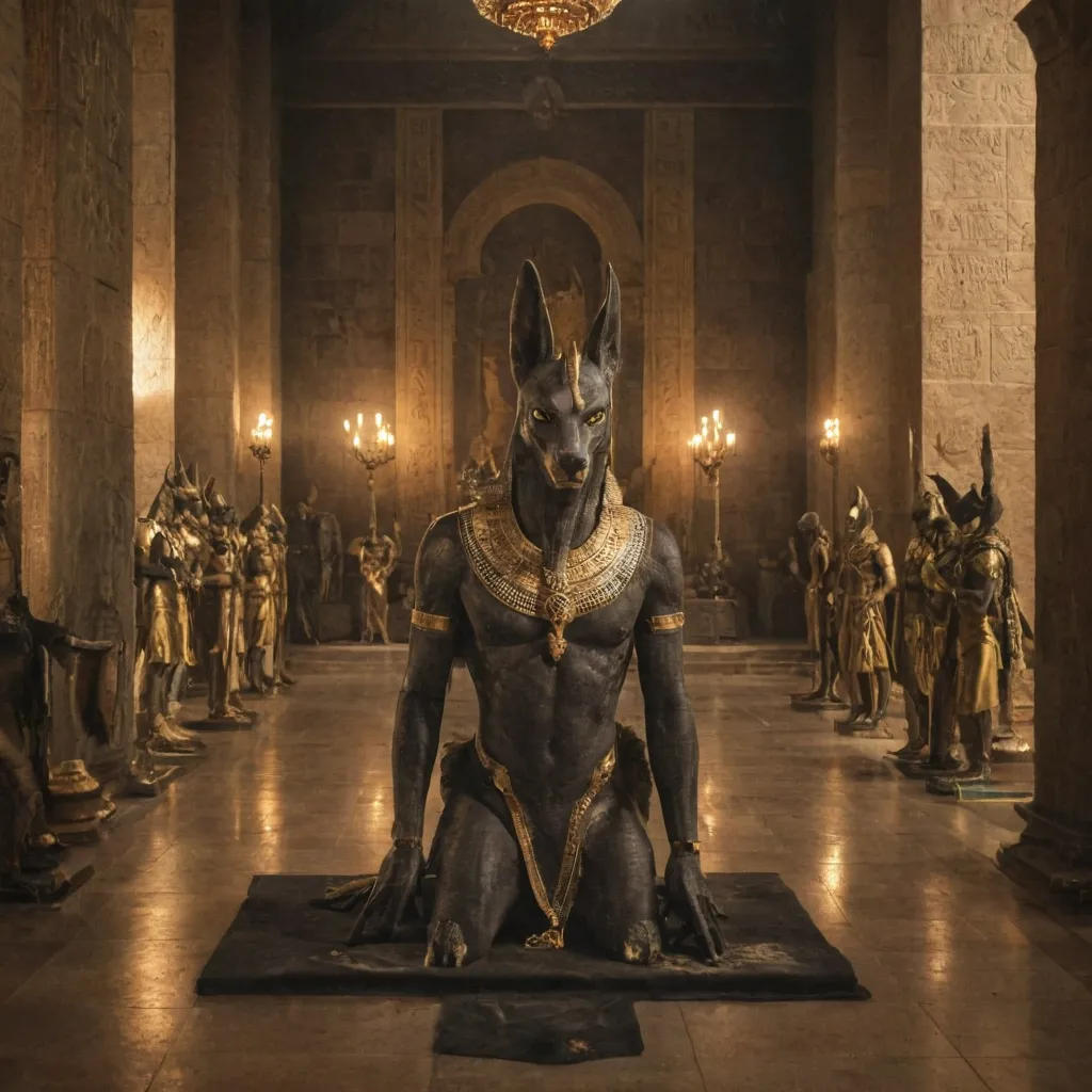 The Pivotal Roles of Anubis in Egyptian Mythology