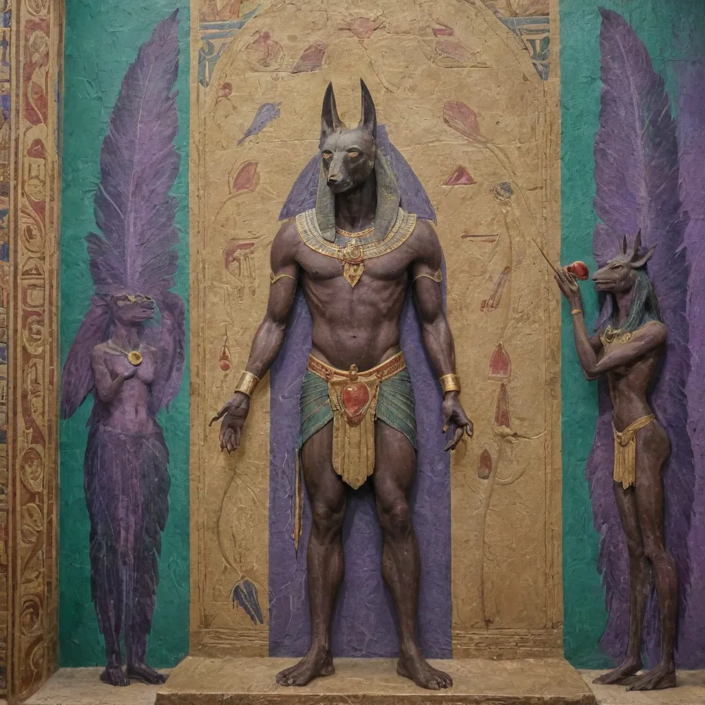 The Representation of Anubis in Ancient Egyptian Art