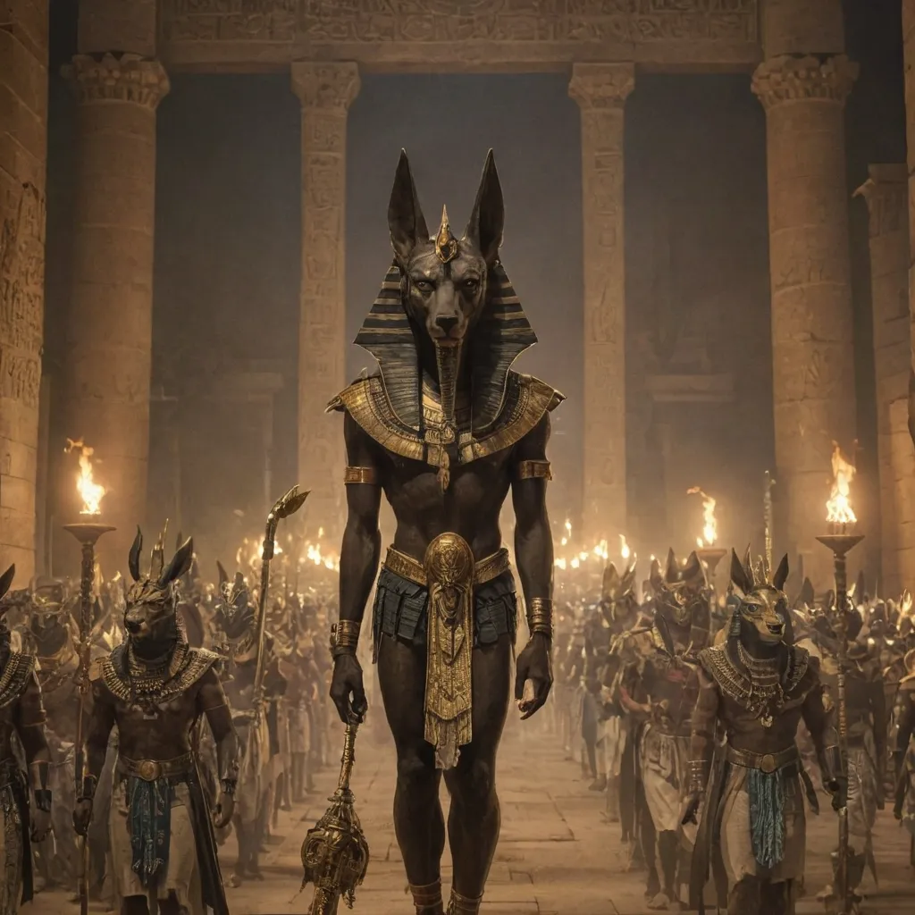 The Rituals and Practices Associated with Anubis