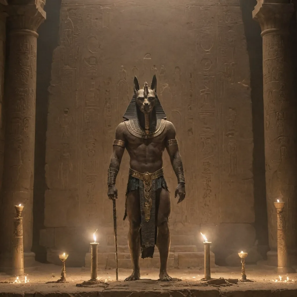 The Rituals and Practices Associated with Anubis