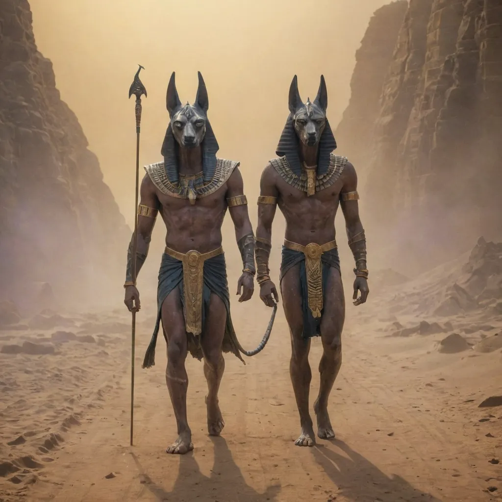 The Role of Anubis in Egyptian Afterlife