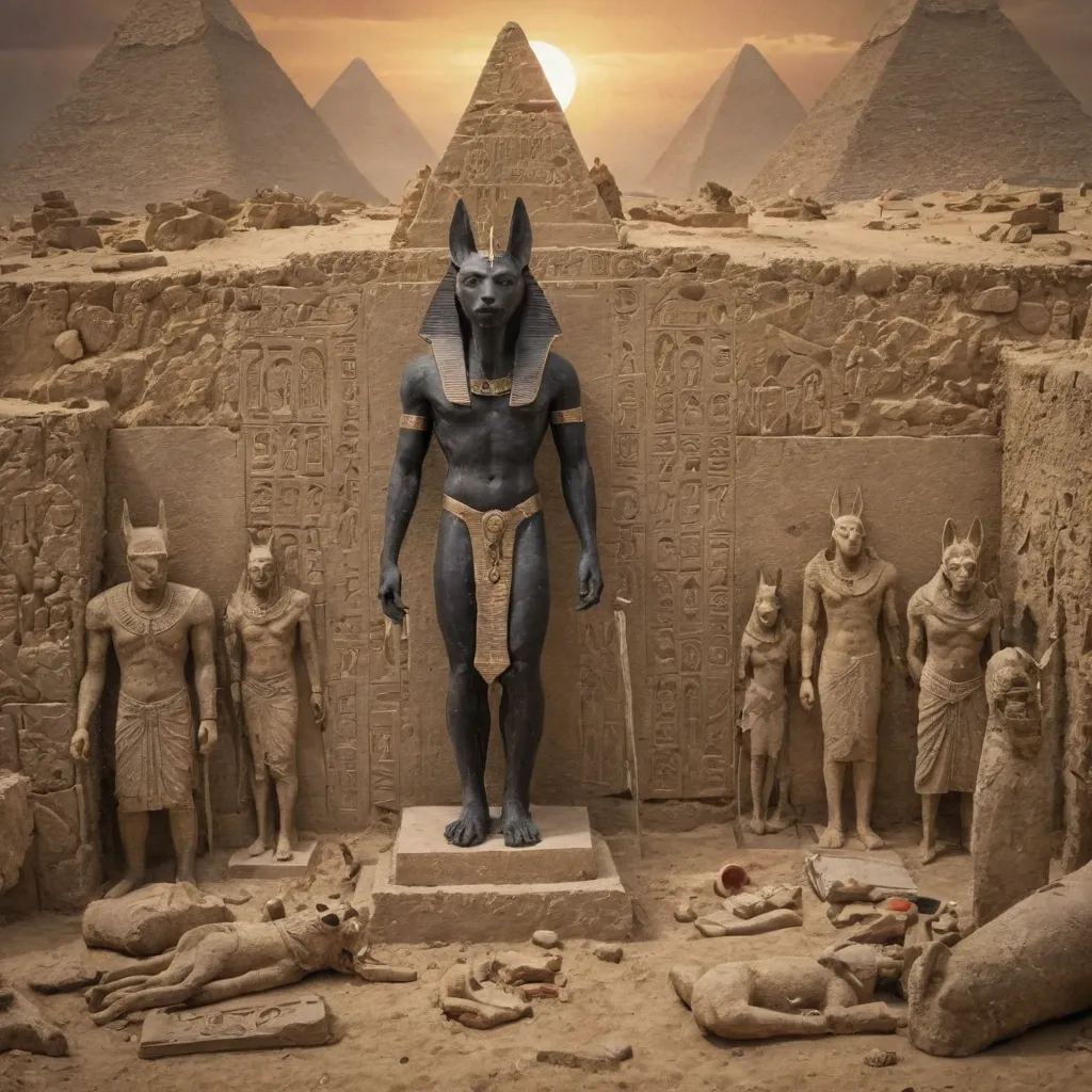 The Role of Anubis in Egyptian Funerary Rites