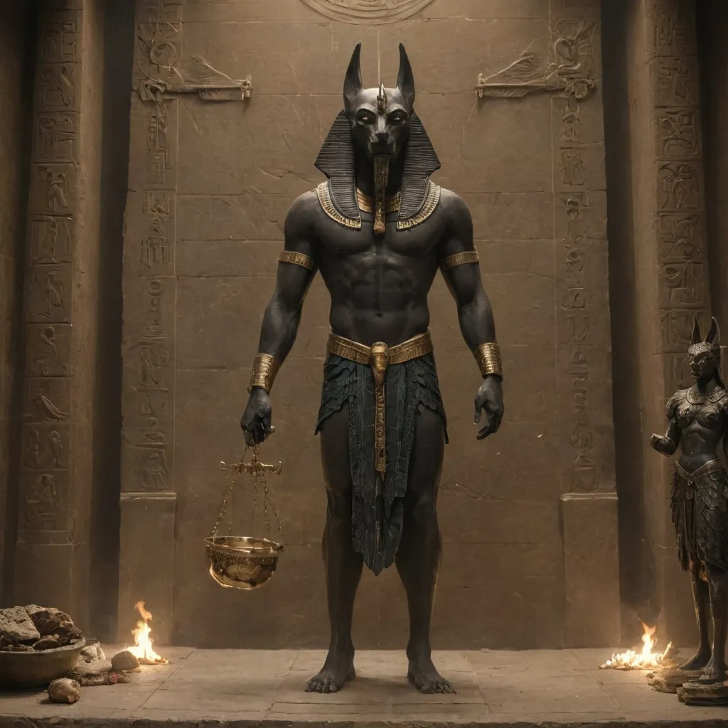 The Role of Anubis in Egyptian Mythology