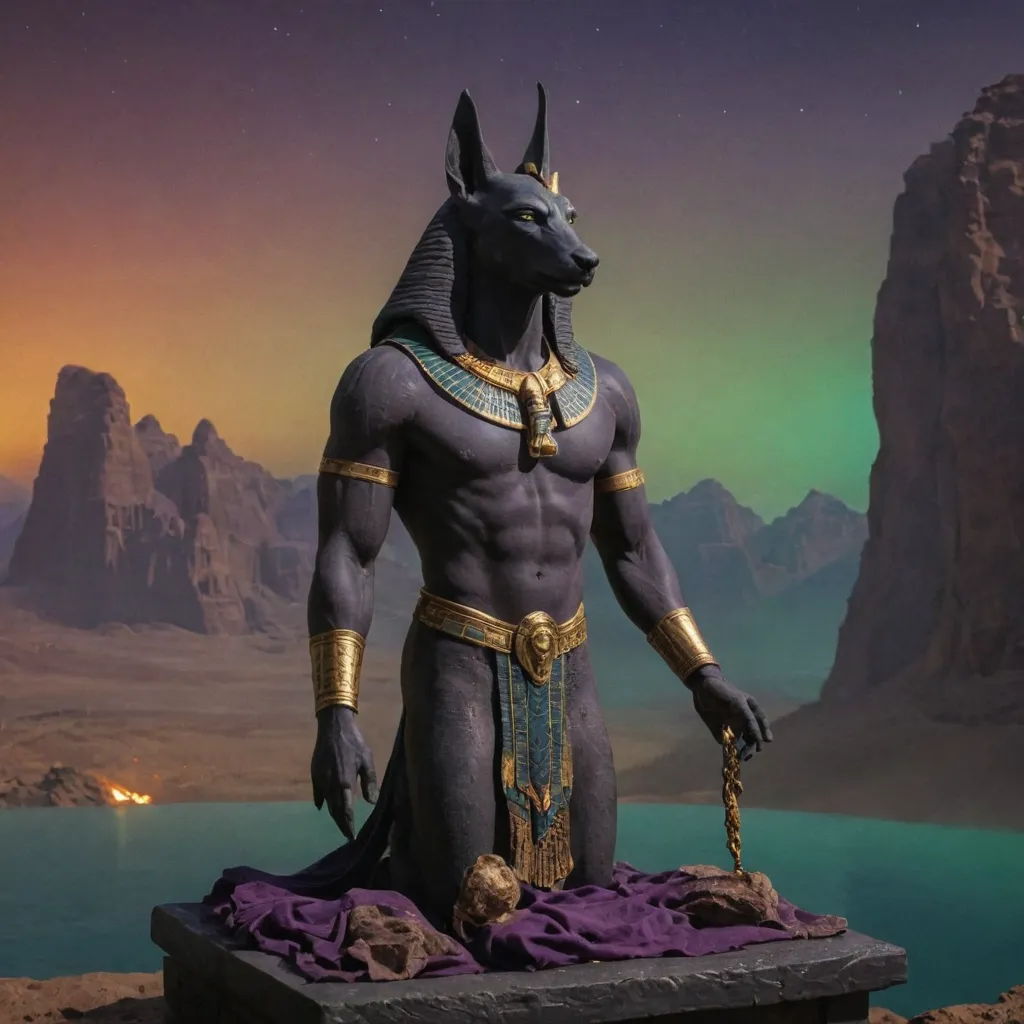 The Role of Anubis in Egyptian Mythology