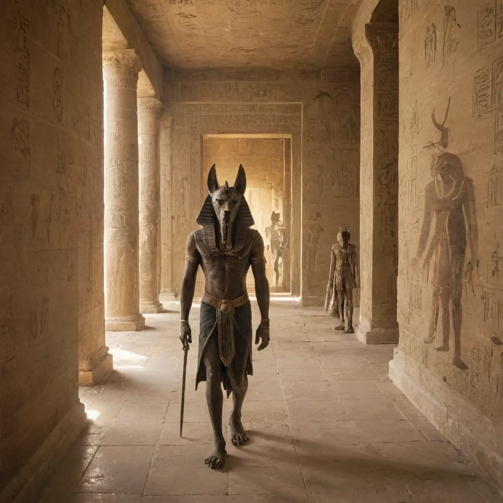 The Role of Anubis in Funerary Rites