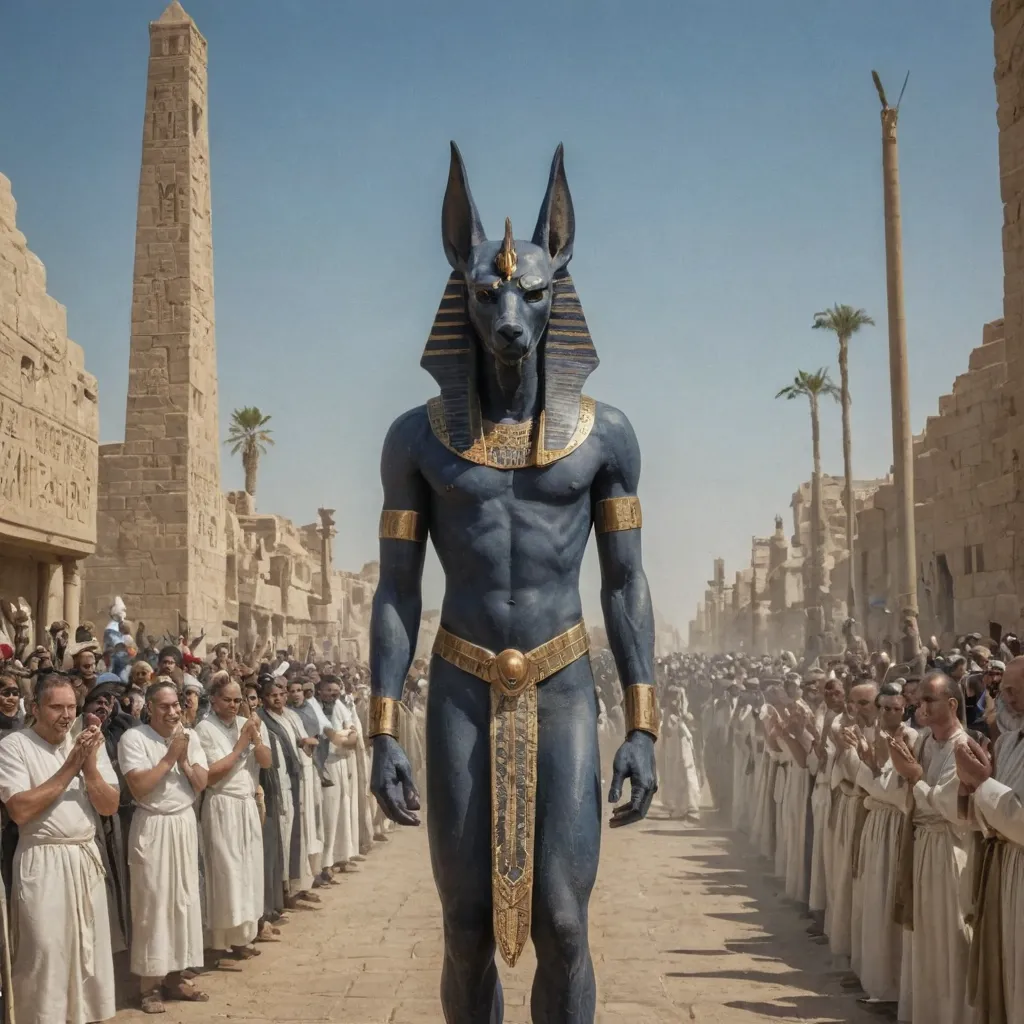 The Role of Anubis in Funerary Rites