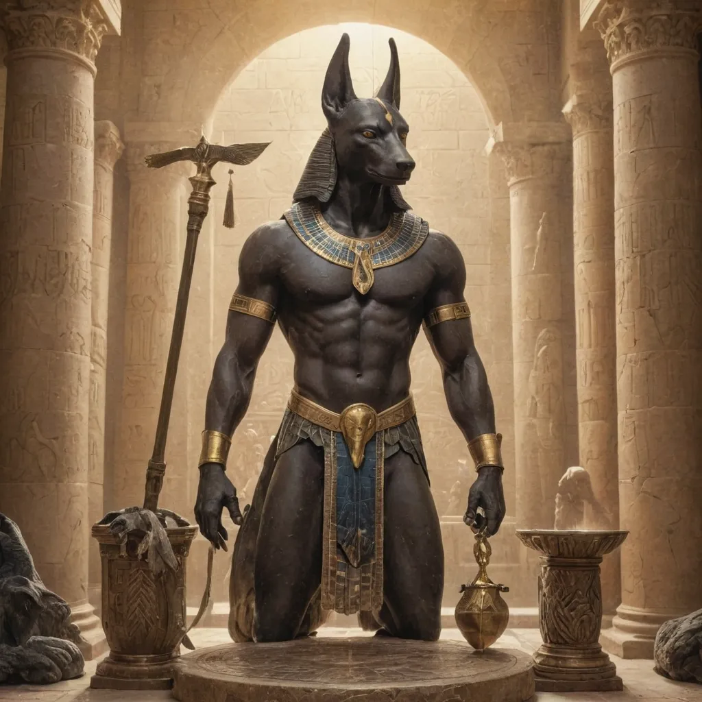 The Role of Anubis in Mythology