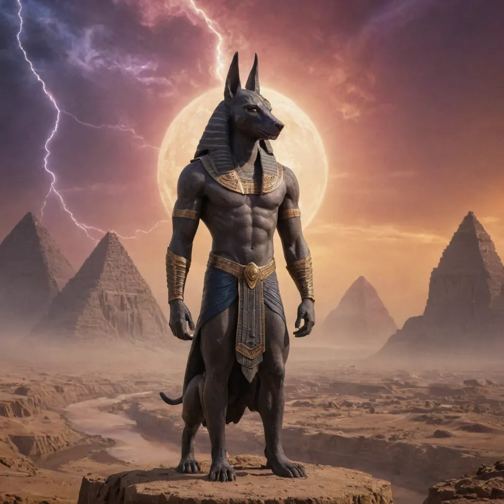 The Role of Anubis in the Afterlife