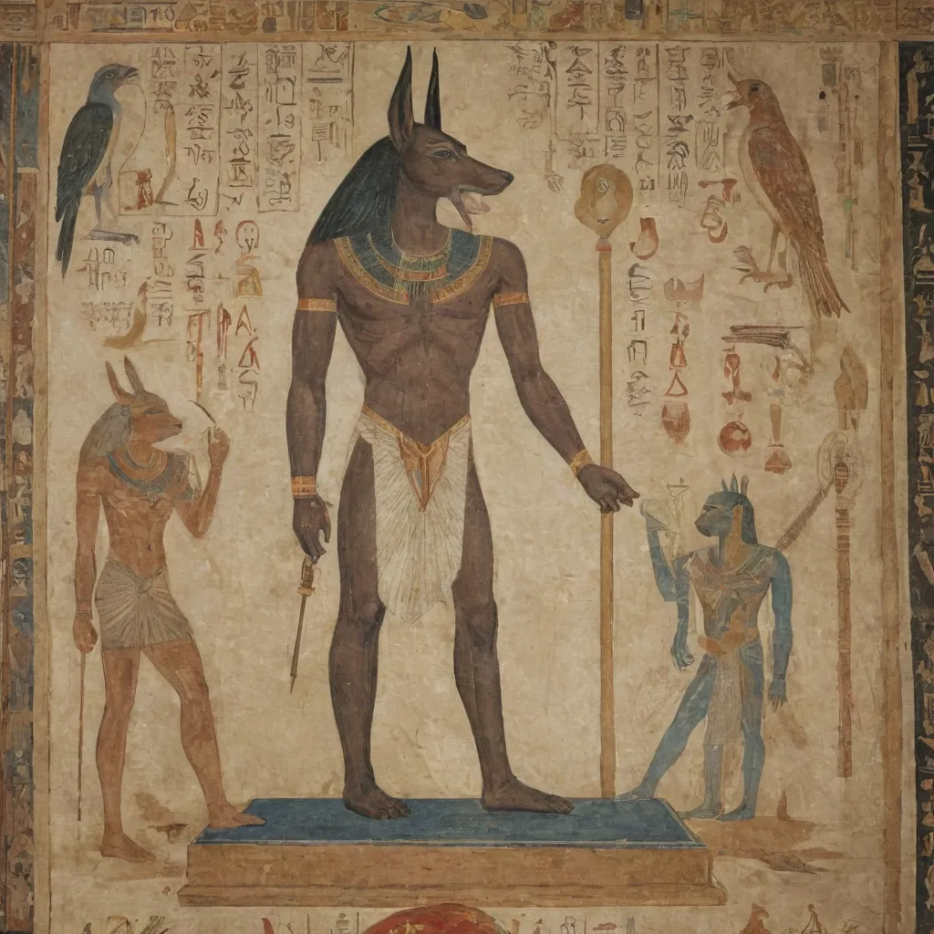 The Role of Anubis in the Afterlife