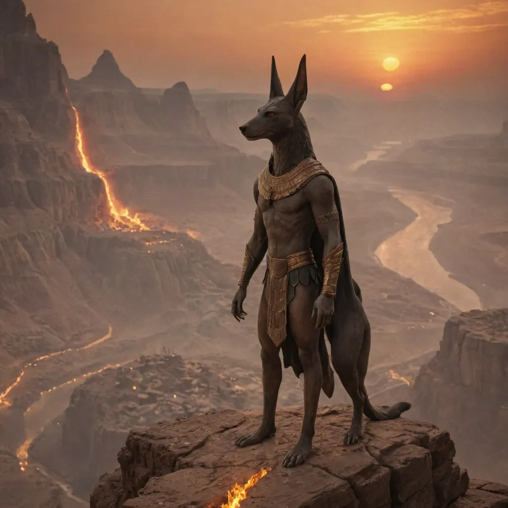 The Role of Anubis in the Afterlife Journey