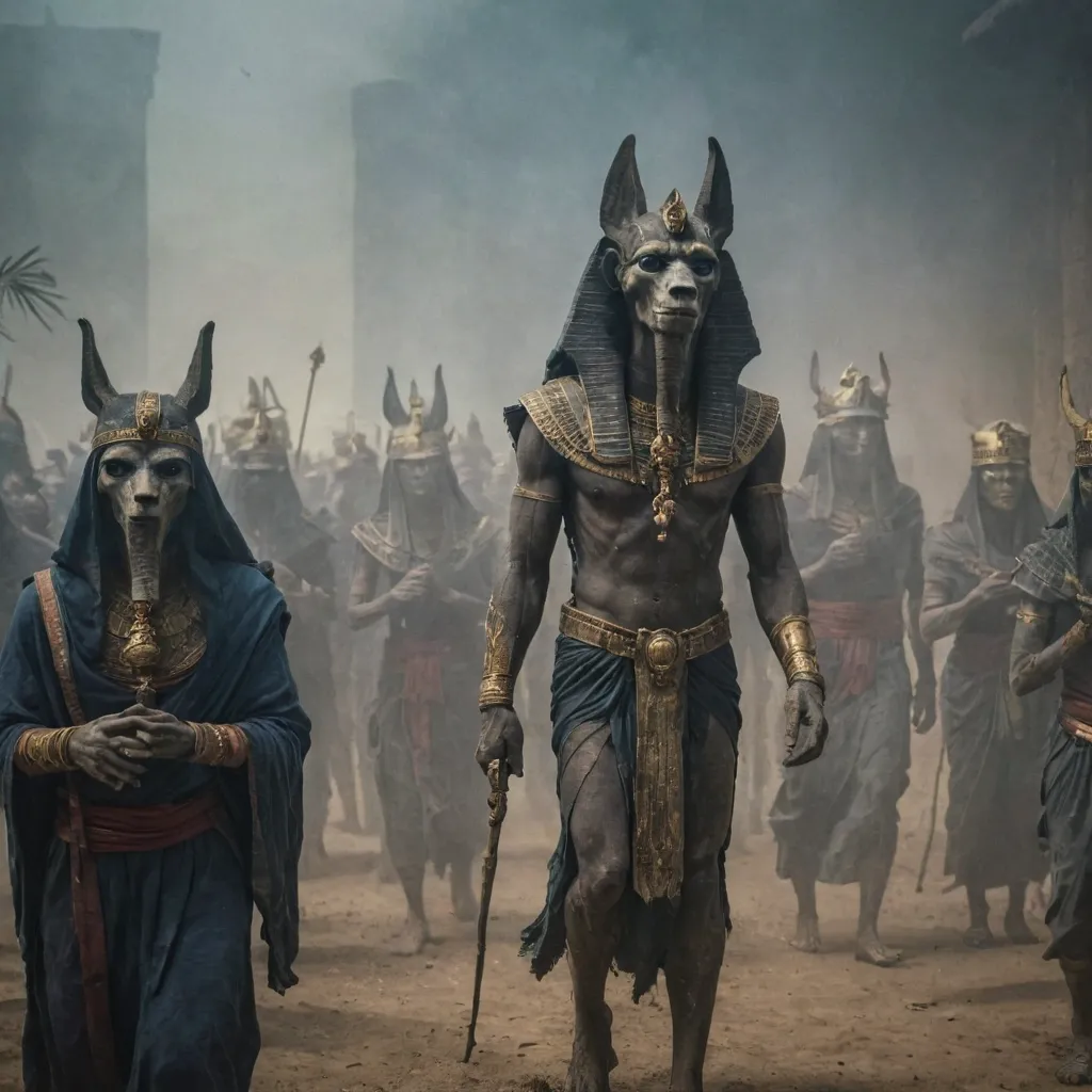 The Roles and Responsibilities of Anubis