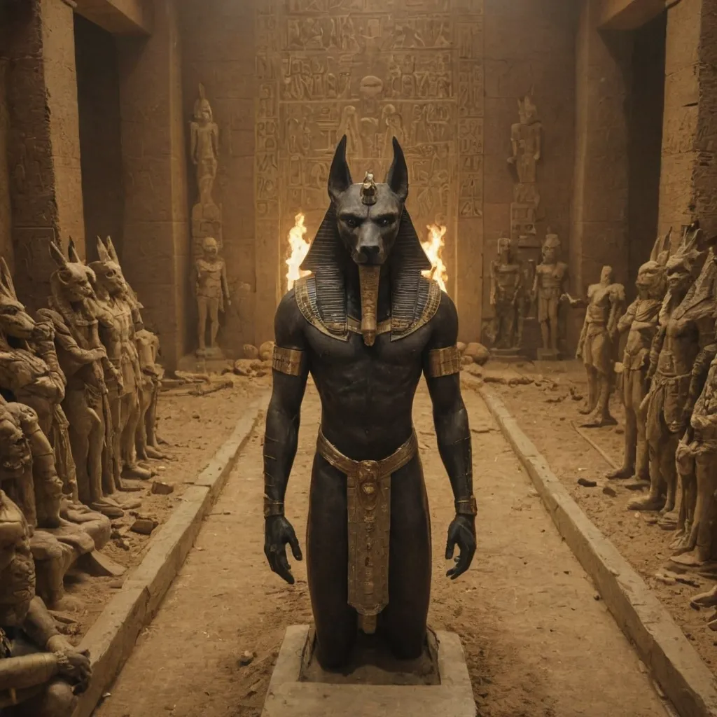 The Roles and Responsibilities of Anubis