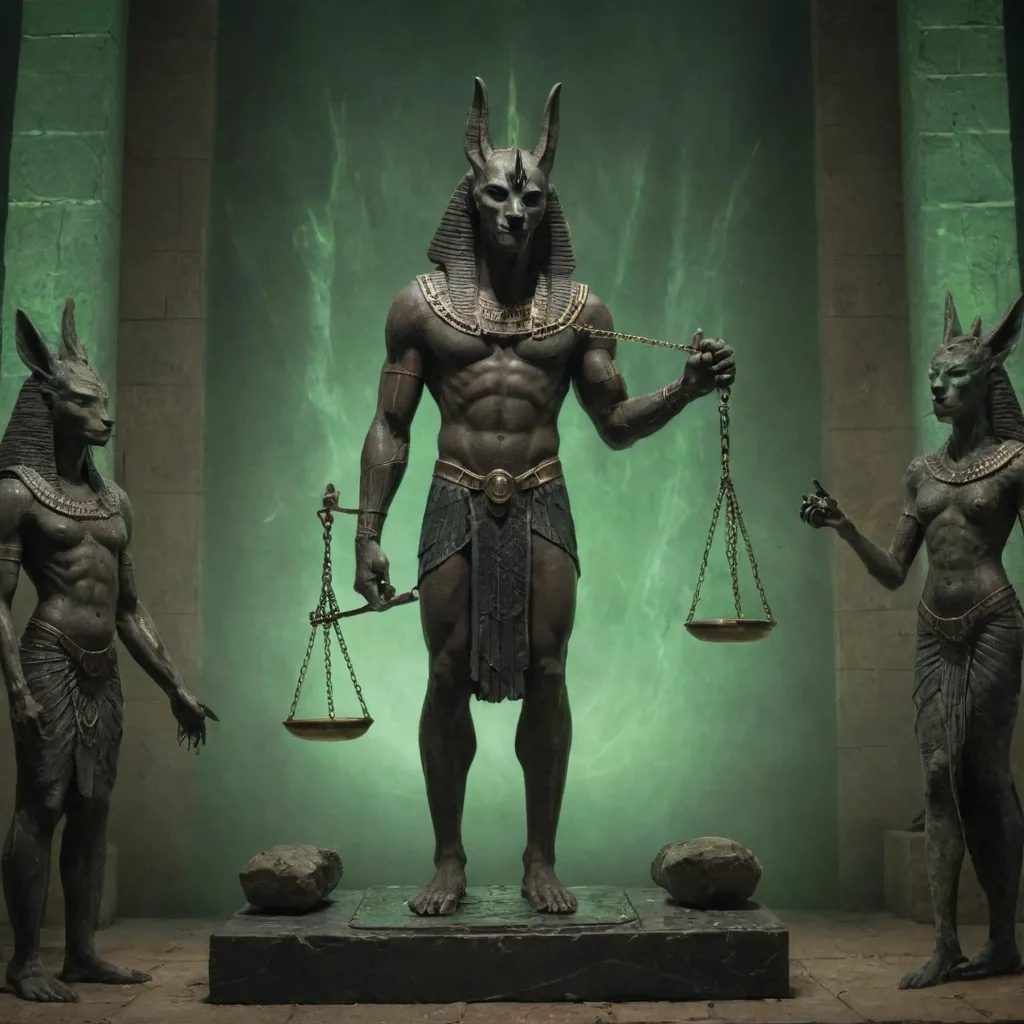 The Roles and Responsibilities of Anubis