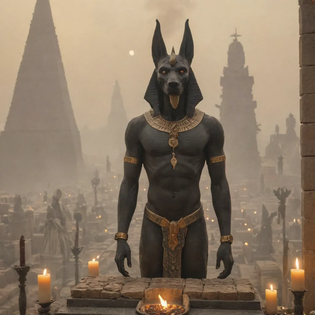 The Roles and Responsibilities of Anubis