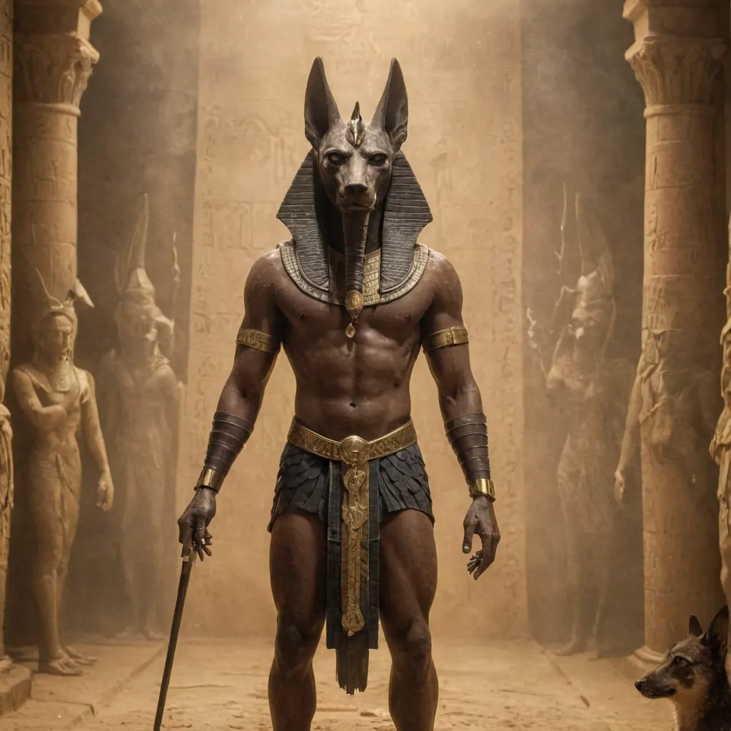 The Roles and Responsibilities of Anubis