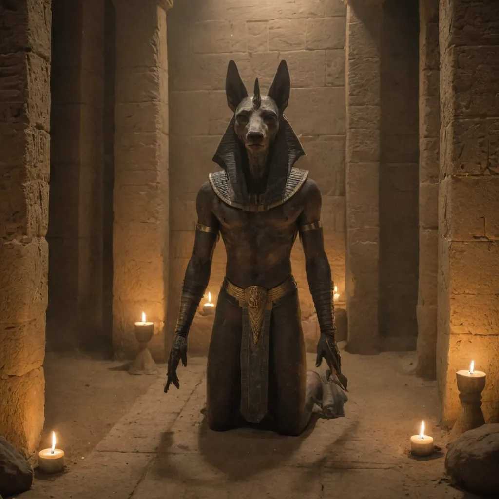 The Secrets of Anubis Mummification Rituals