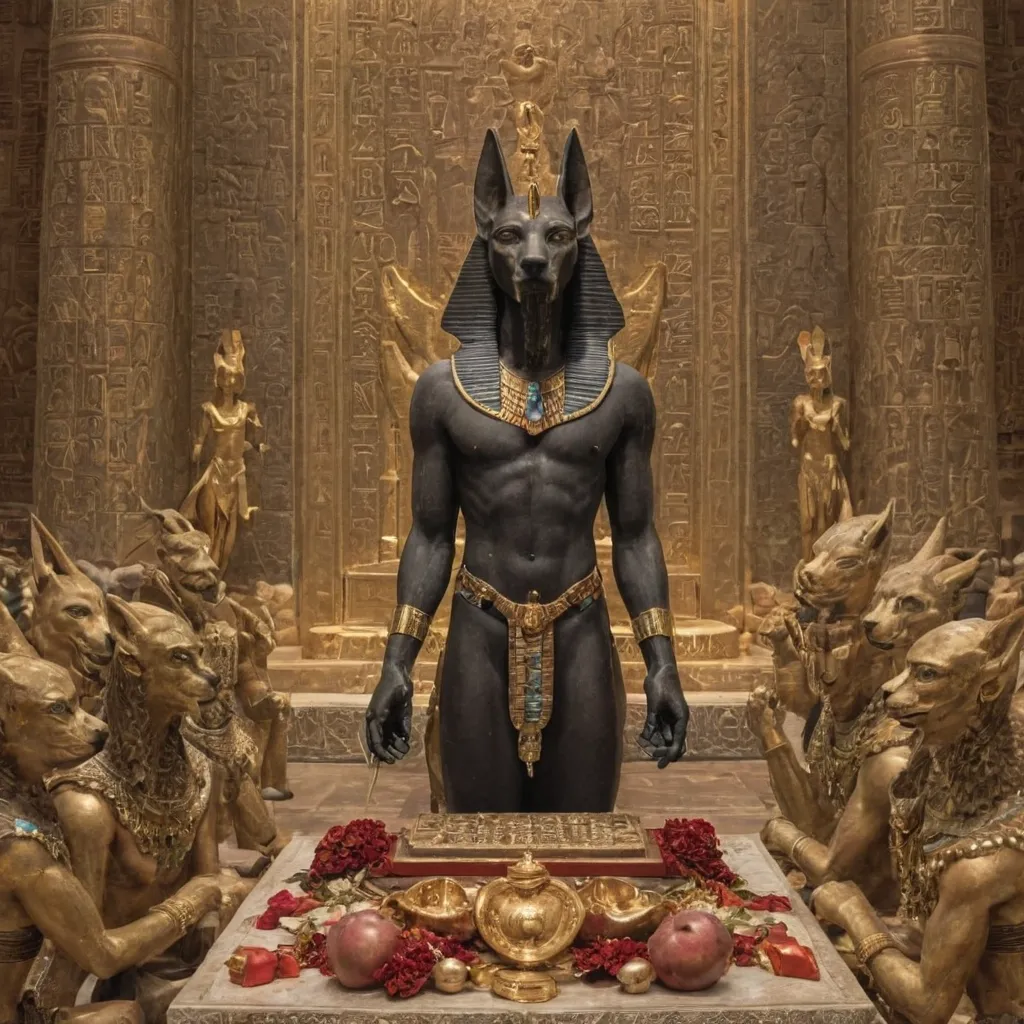 The Significance of Anubis in Ancient Egyptian Mythology