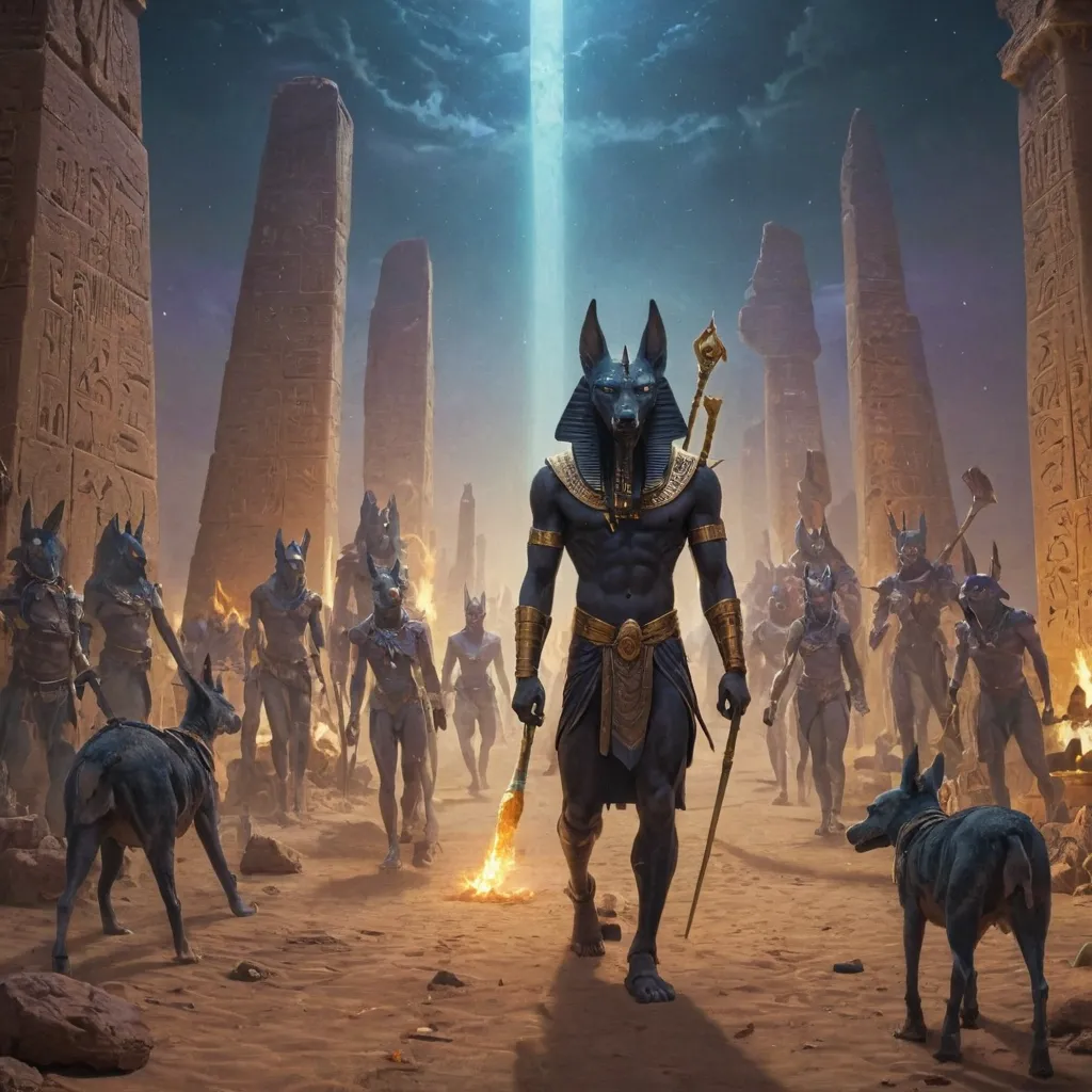 The Significance of Anubis in Ancient Egyptian Mythology