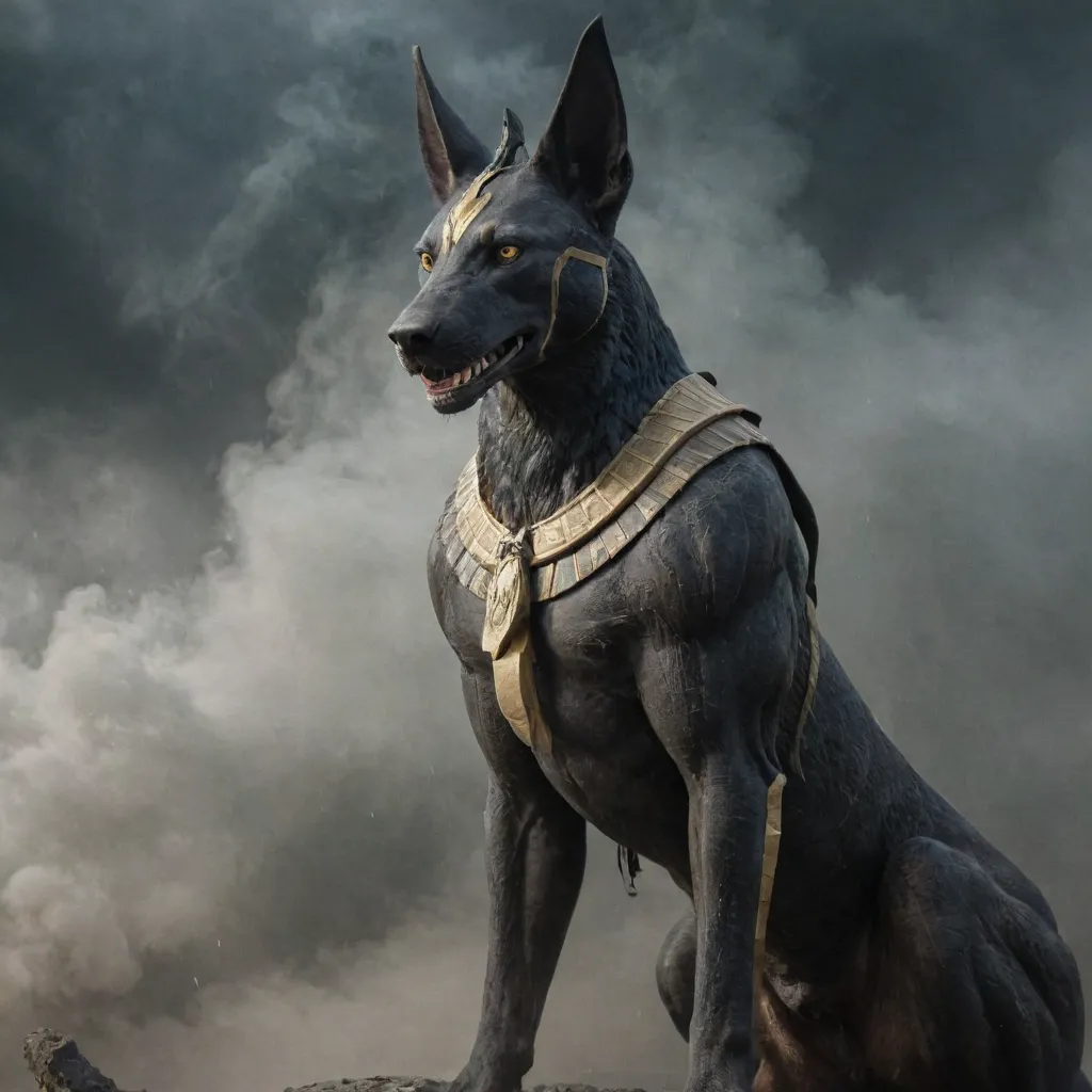 The Significance of Anubis's Canine Features