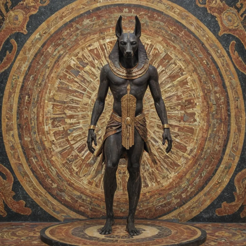 The Symbolic Duality of Anubis