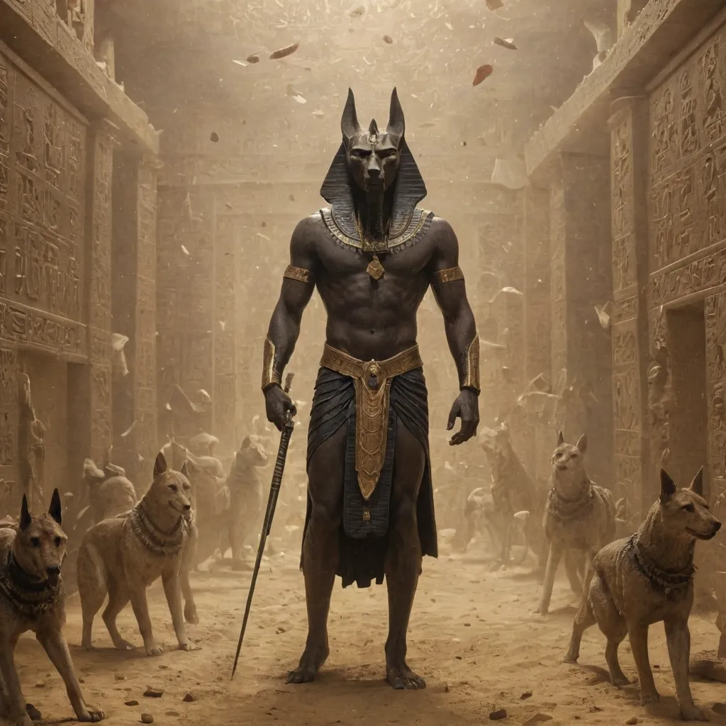 The Symbolic Importance of Anubis