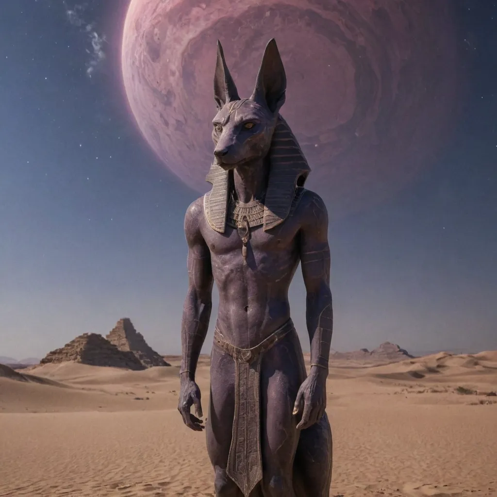 The Symbolic Meaning of Anubis Imagery