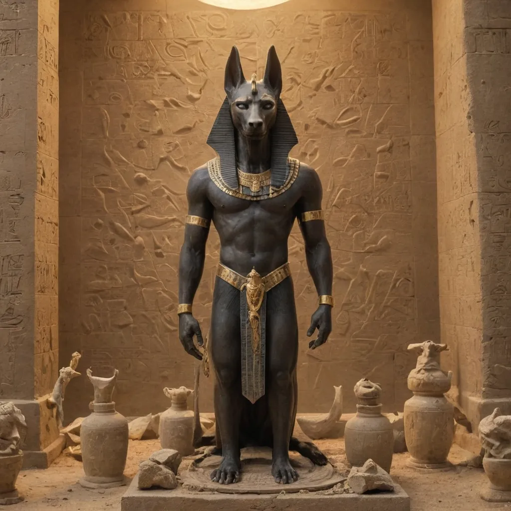 The Symbolic Meaning of Anubis's Attributes