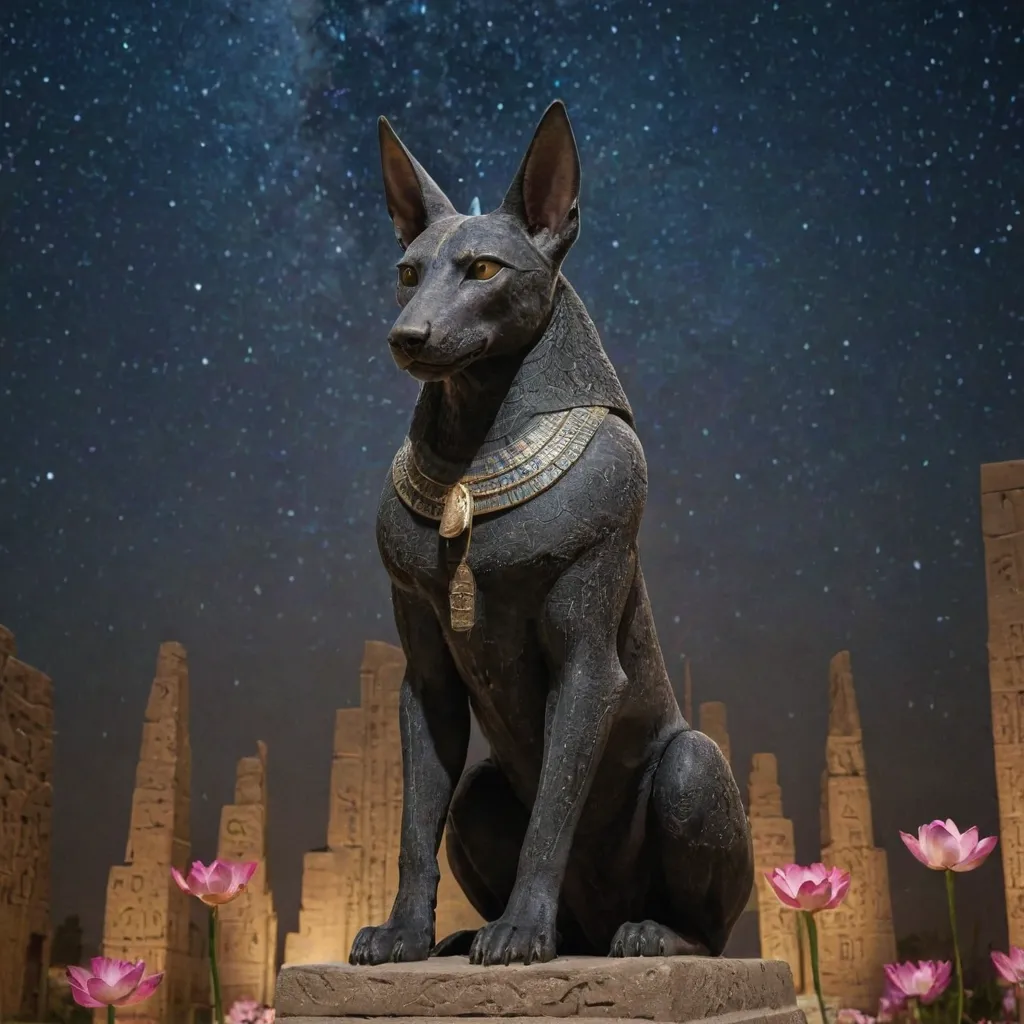 The Symbolic Representations of Anubis