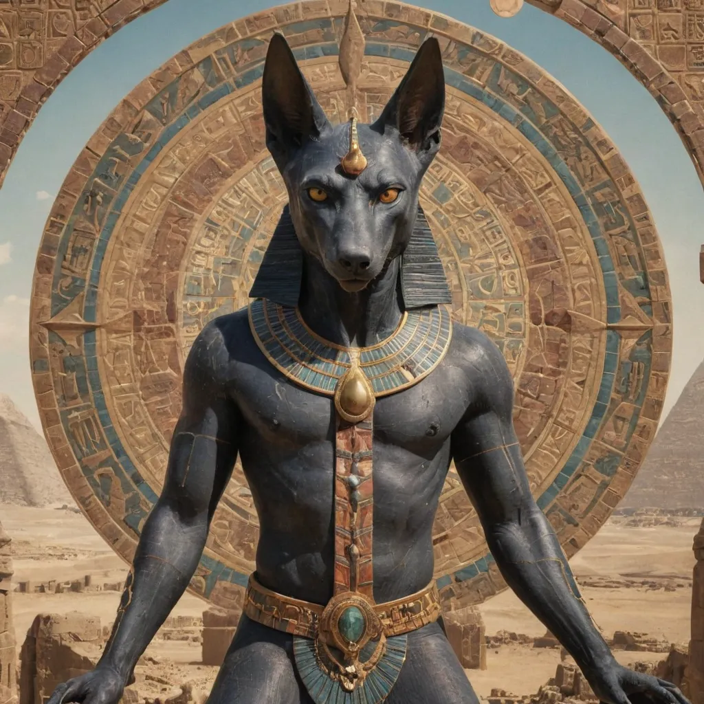 The Symbolic Significance of Anubis's Iconography