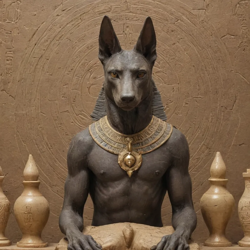 The Symbolic Significance of Anubis