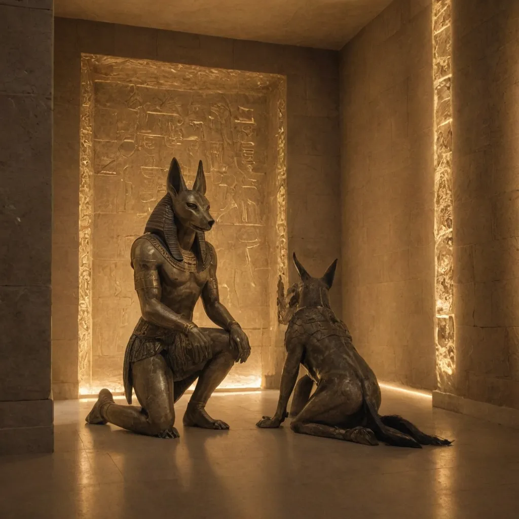 The Symbolic Significance of Anubis in Rituals