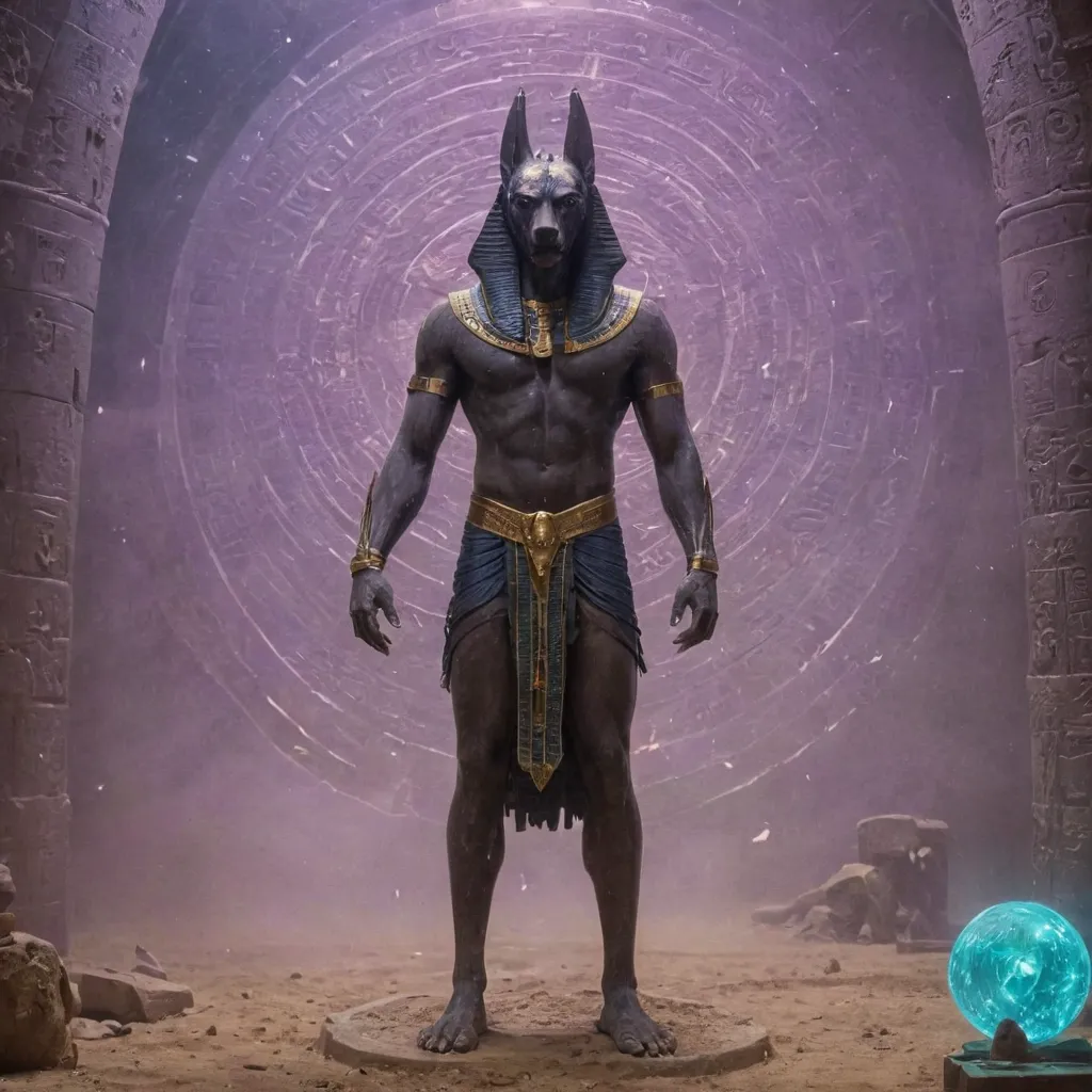 The Symbolism and Significance of Anubis