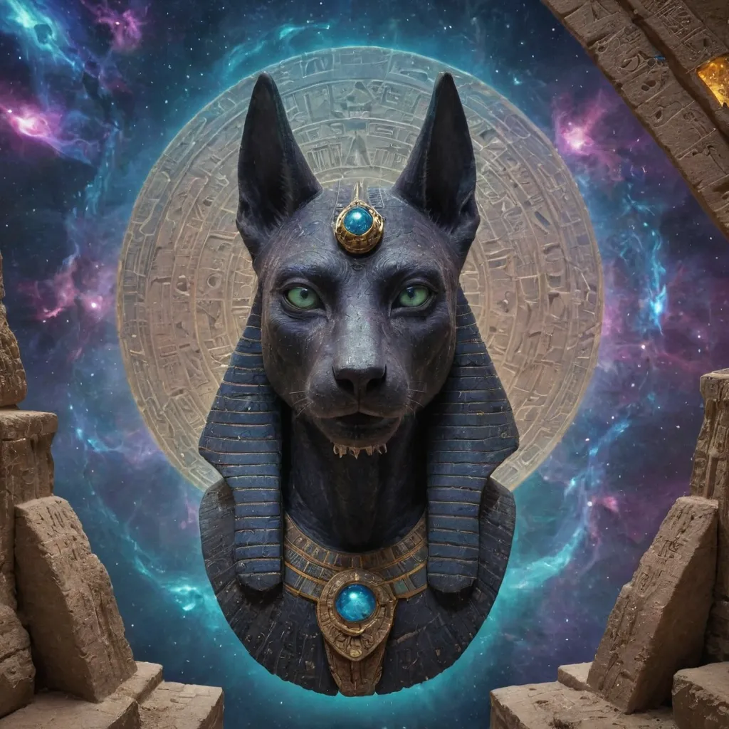 The Symbolism of Anubis Head