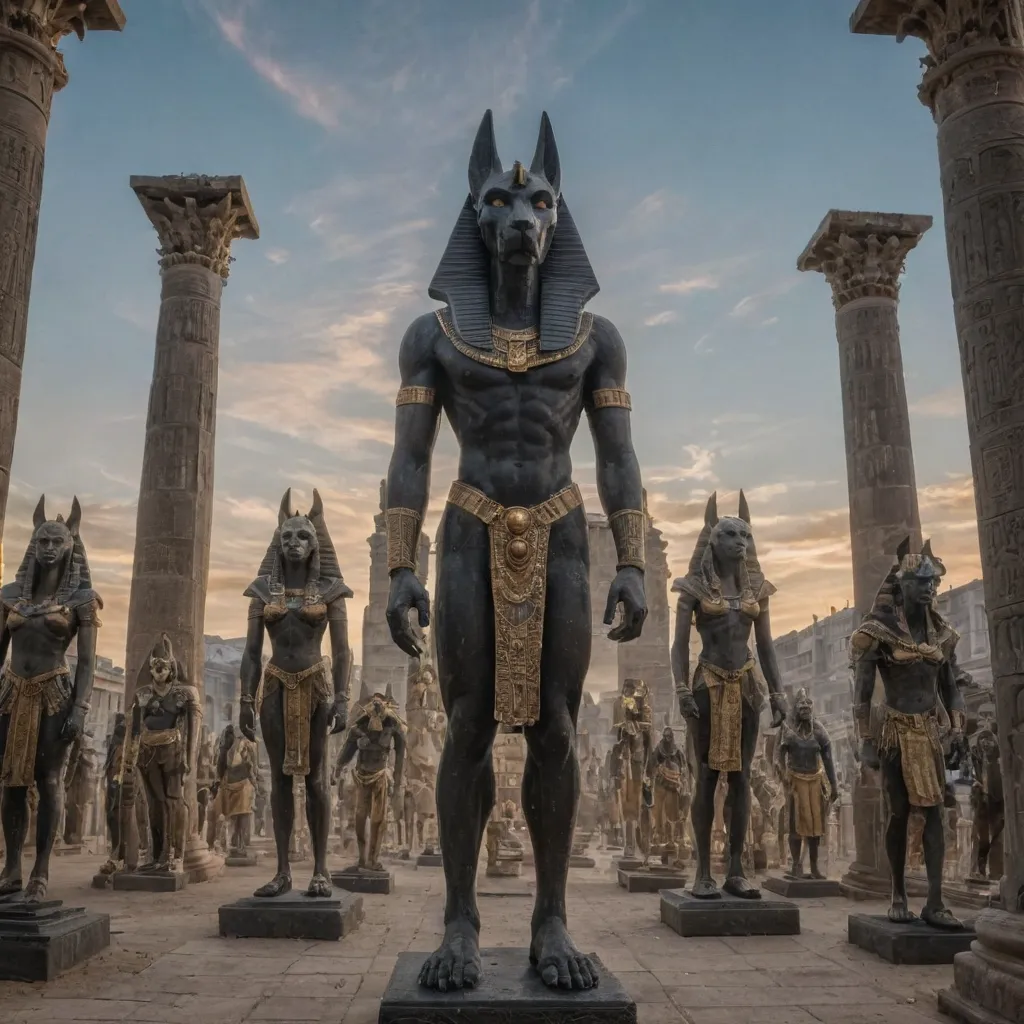 The Transformative Role of Anubis in the Afterlife