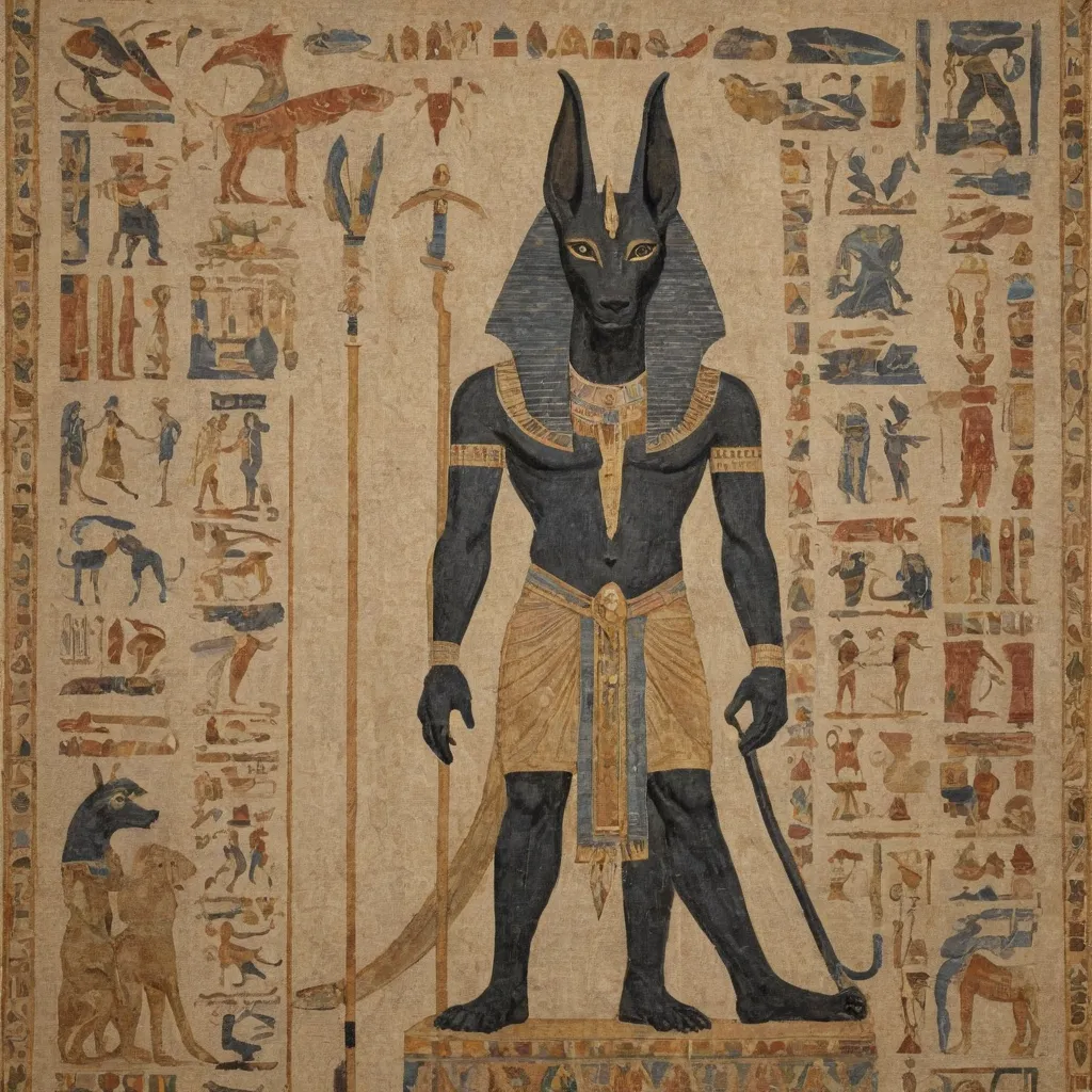 The Unique Attributes and Responsibilities of Anubis