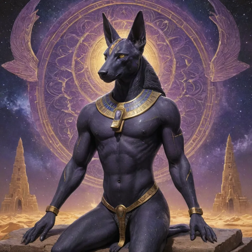 Transformative Insights from Anubis and the Afterlife