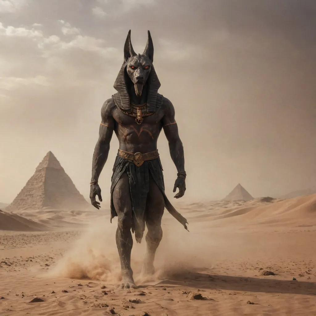 Uncover the Mysteries of Anubis the Jackal God