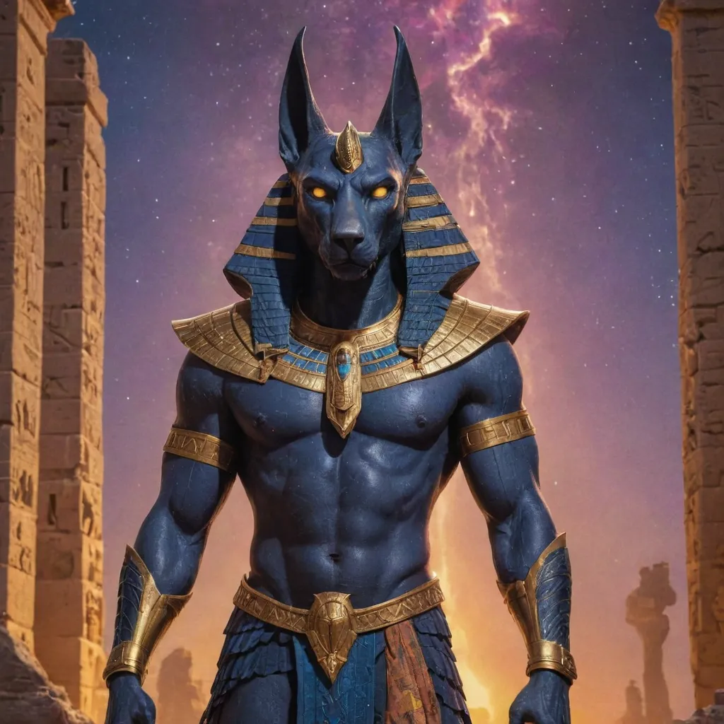 Uncovering the Mysteries of Anubis Iconography