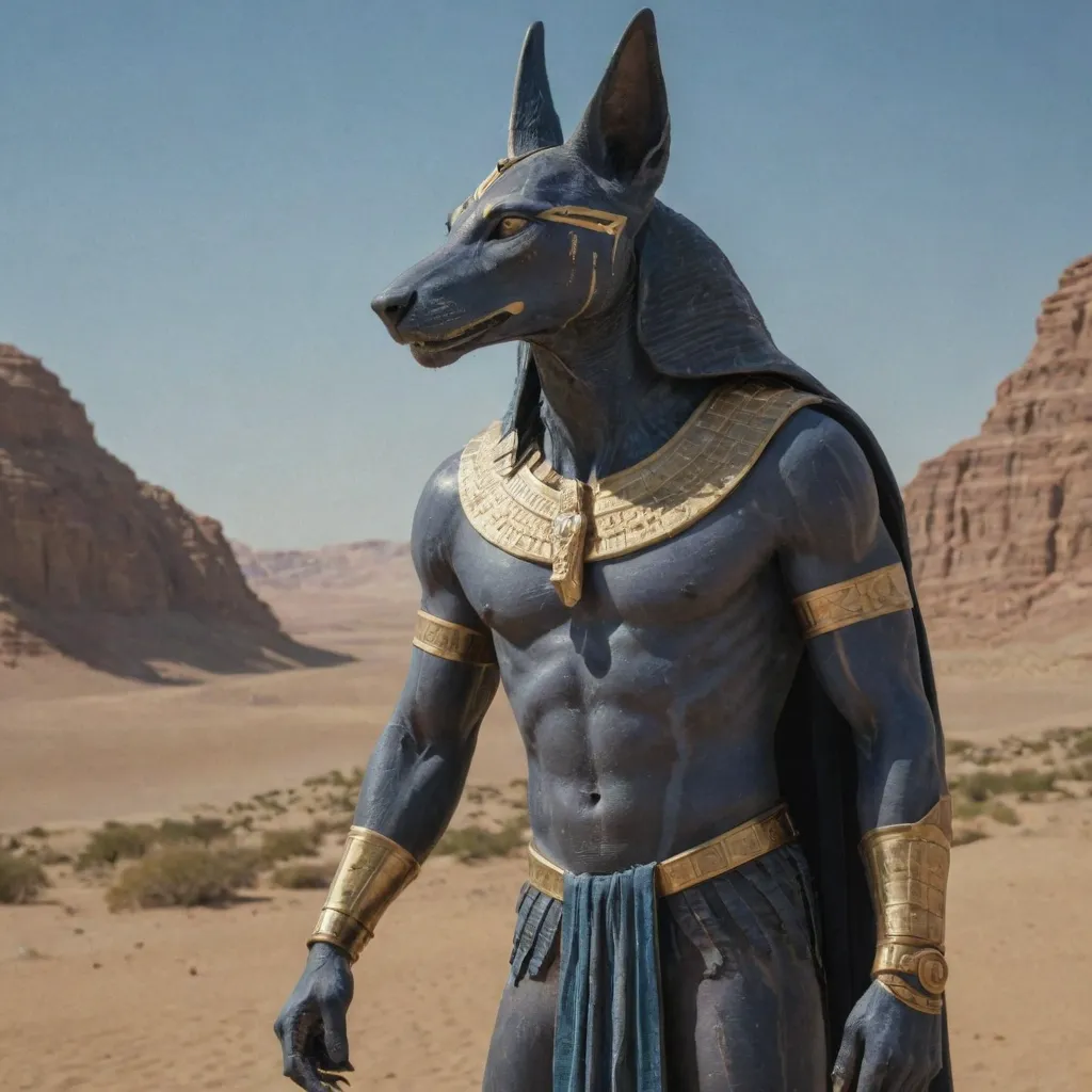 Understand the Symbolism of Anubis