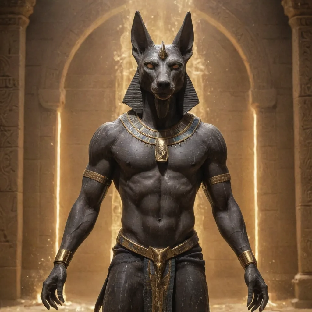 Unleashing Anubis's Power for Spiritual Renewal